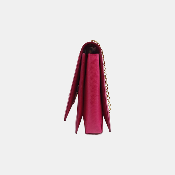 Ginny Calfskin Red