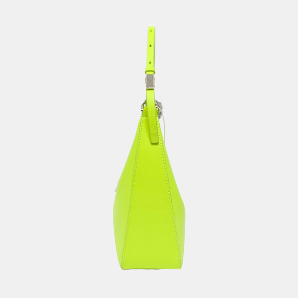 Calfskin Shoulder Bag Yellow