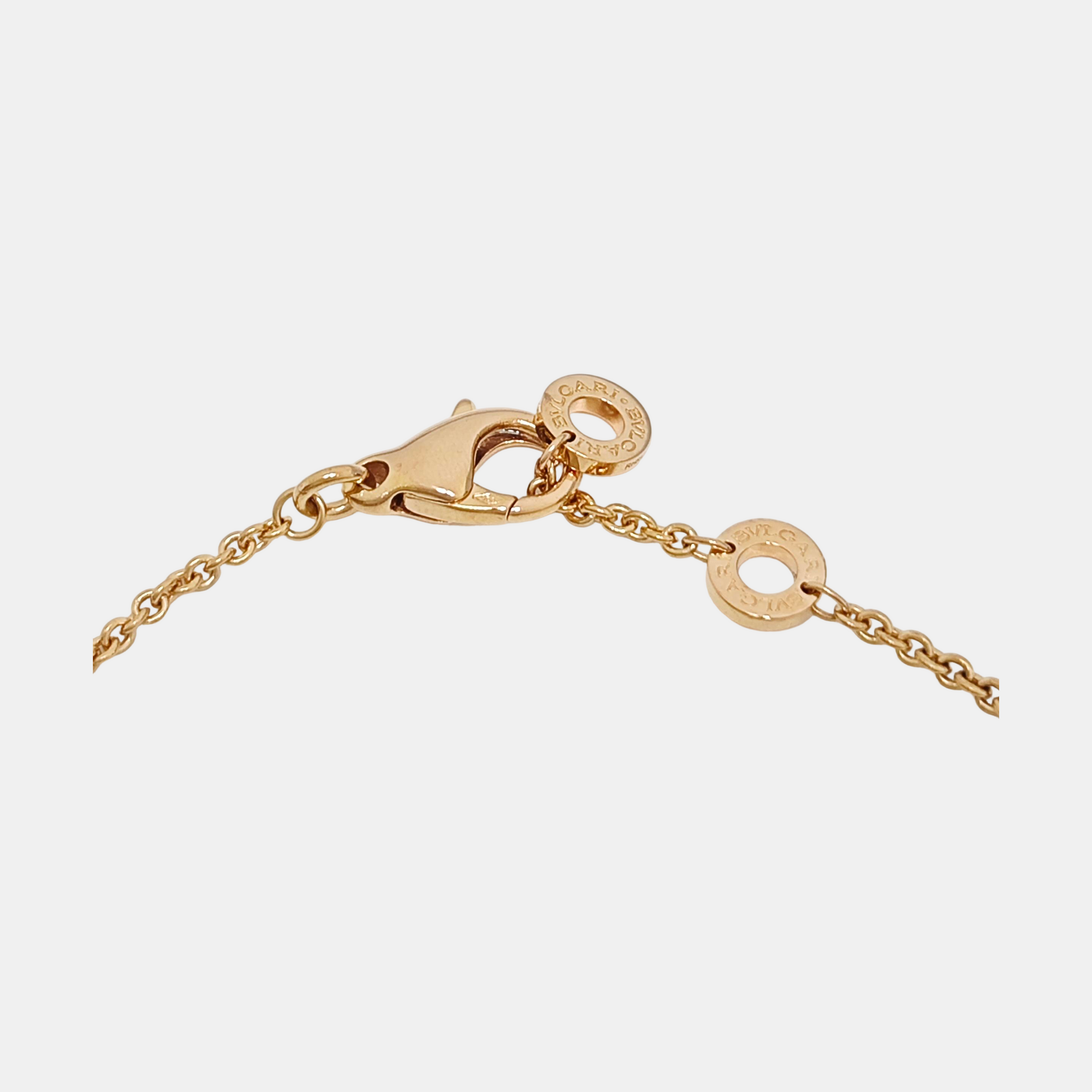 B.ZERO1 18k Rose Gold Bracelet