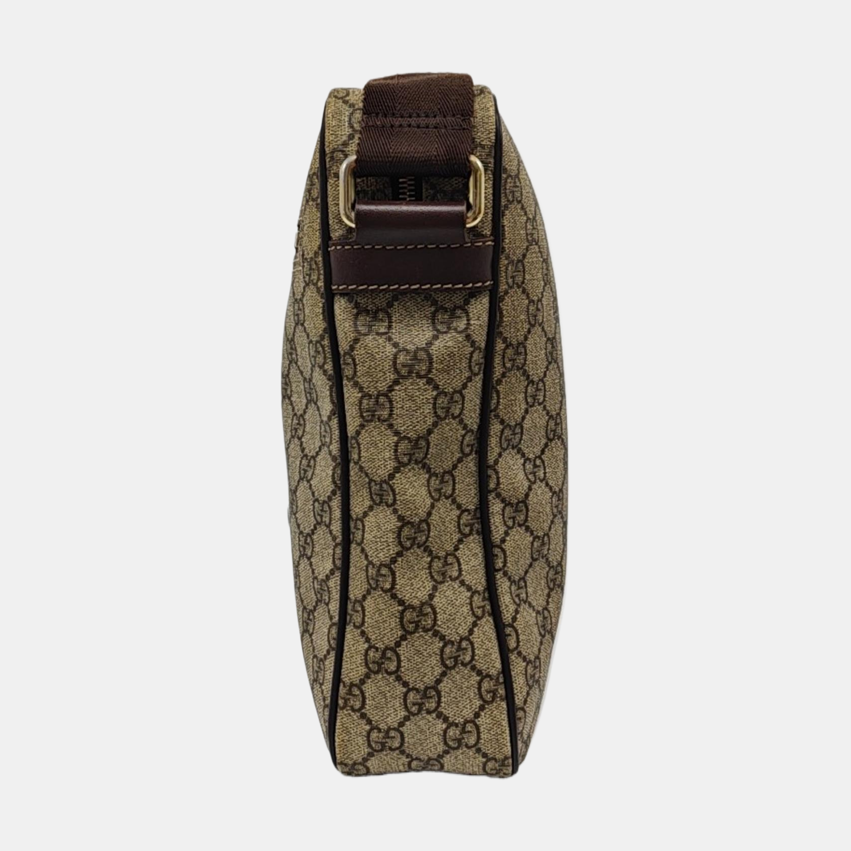 GG Imprime Monogram Coated Canvas Brown