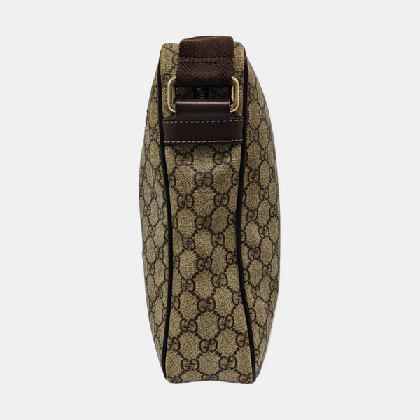 GG Imprime Monogram Coated Canvas Brown