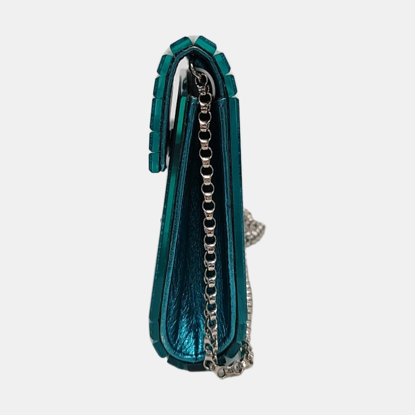Special Material Crossbody Bag Blue