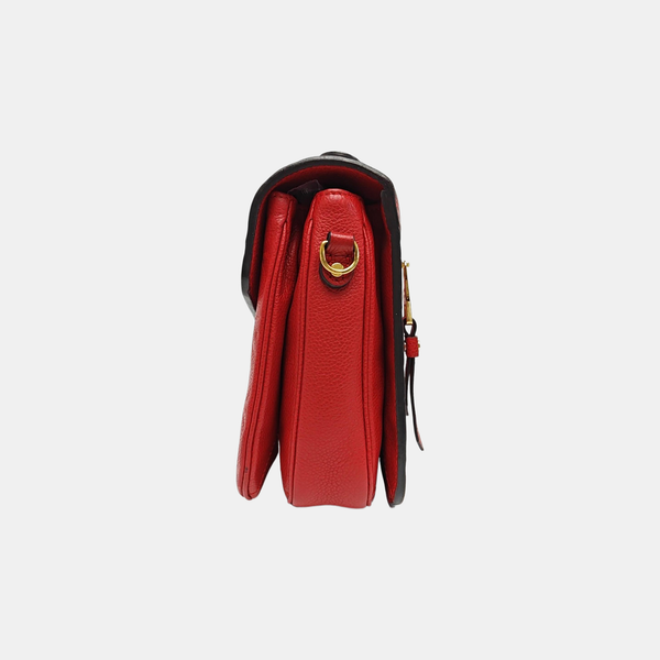 MÉTIS MM Calfskin Red