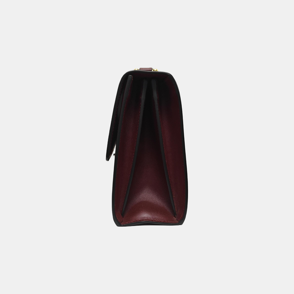 Zumi Small Calfskin Red