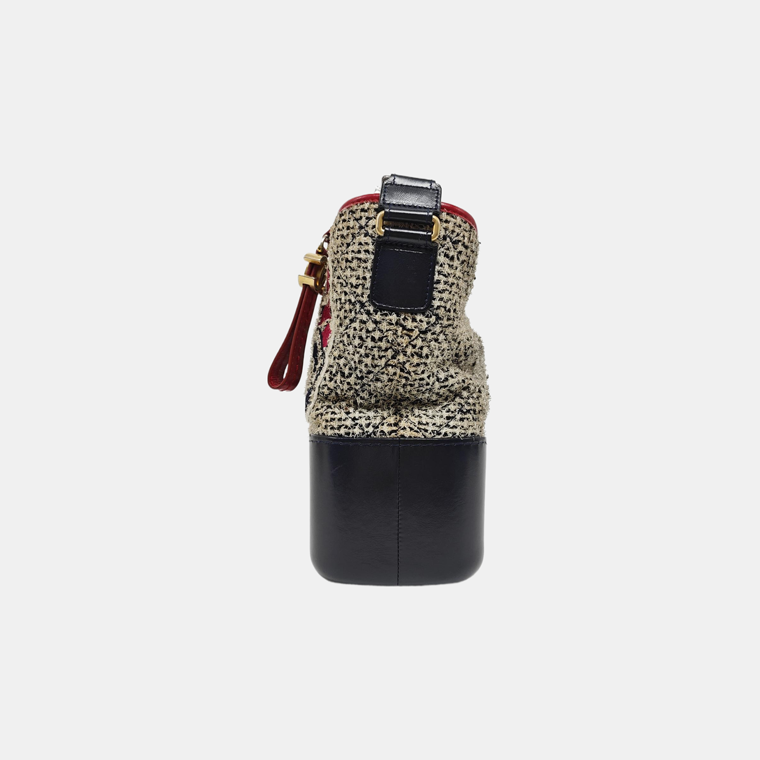 GABRIELLE Medium Wool Gray