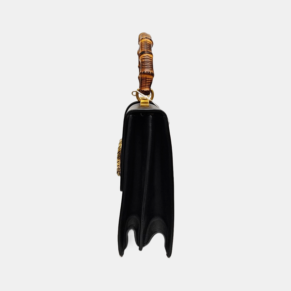 Dionysus Large Calfskin Black