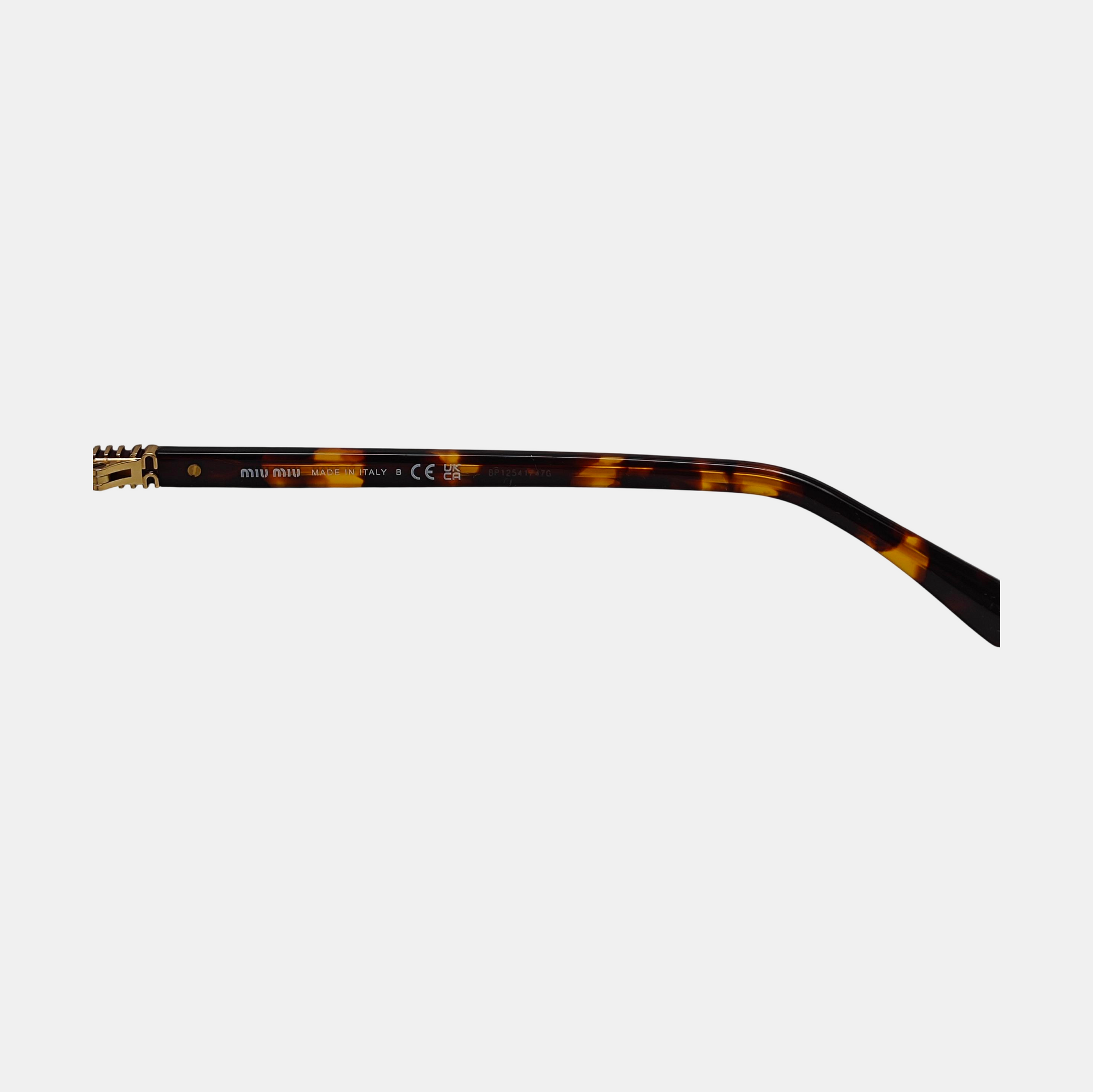 Synthetic Eyeglasses Brown
