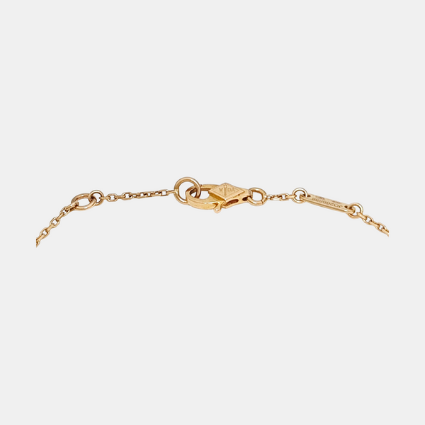 Sweet Alhambra 18k Rose Gold Bracelet