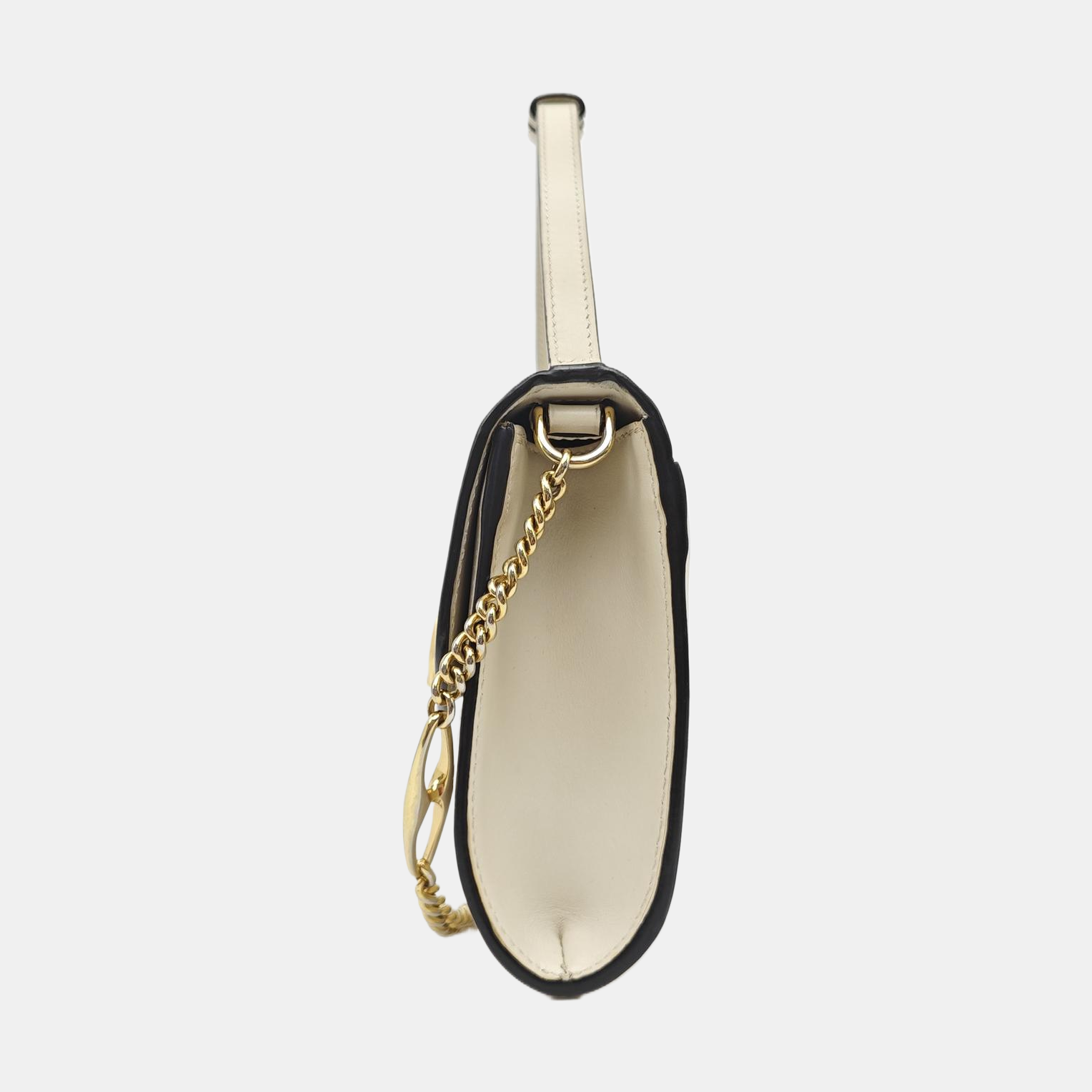 Zumi Small Calfskin White
