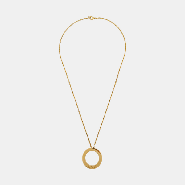 LOVE 18k Rose Gold Necklace