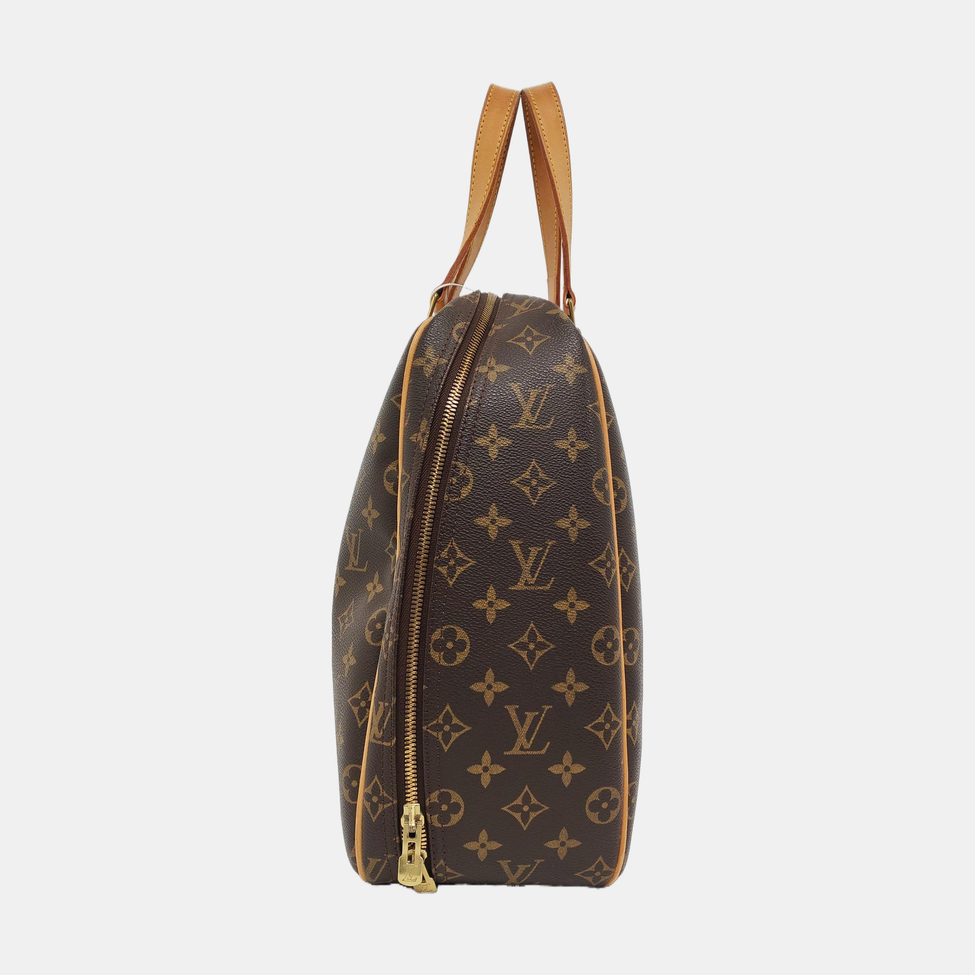 EXCURSION Monogram Coated Canvas Brown