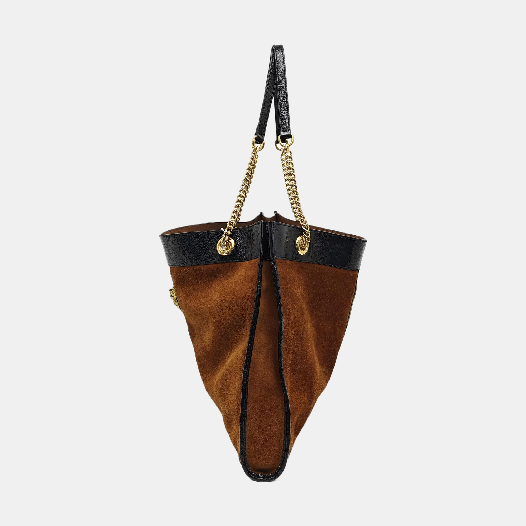 Rajah Large Suede Brown