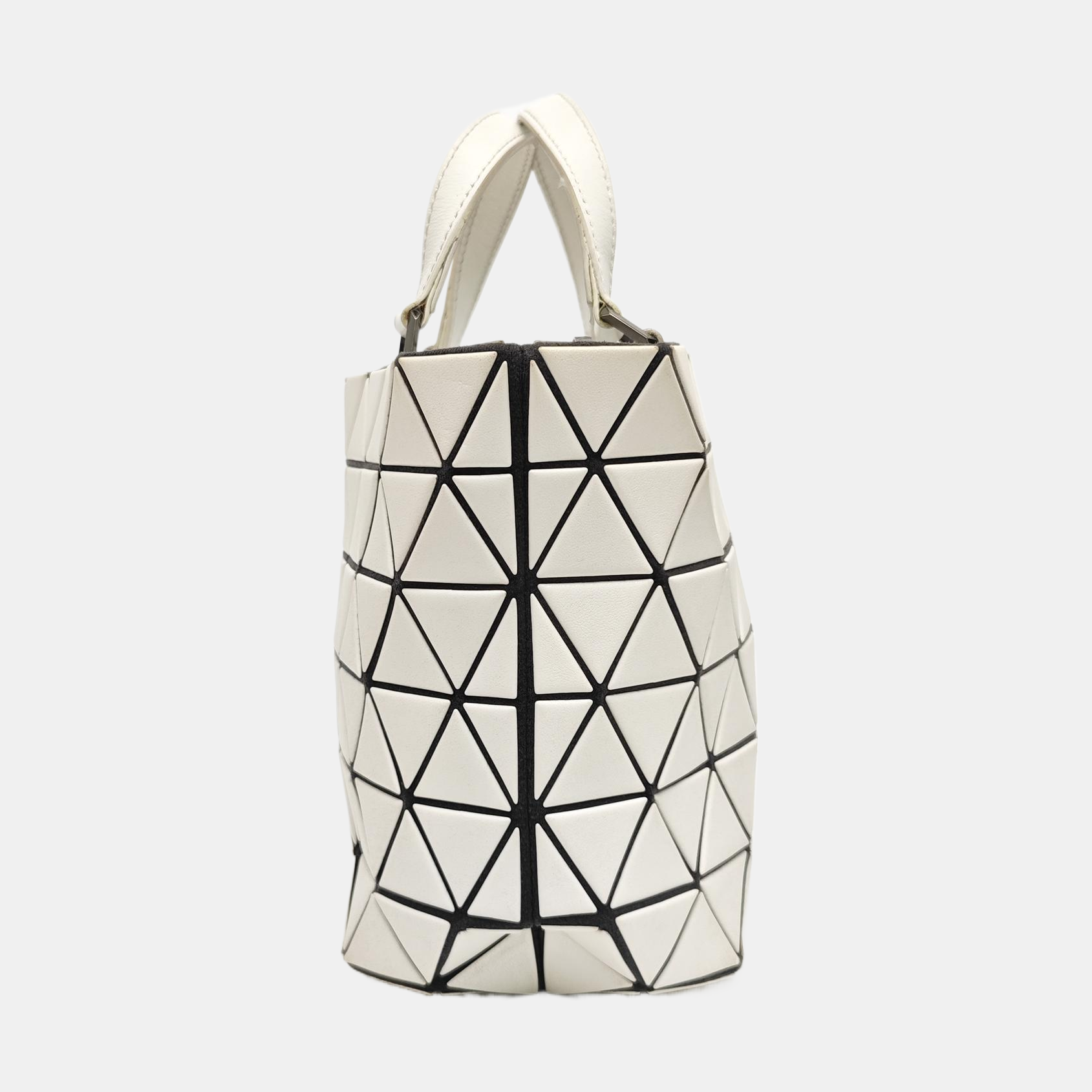 Special Material Tote Bag White