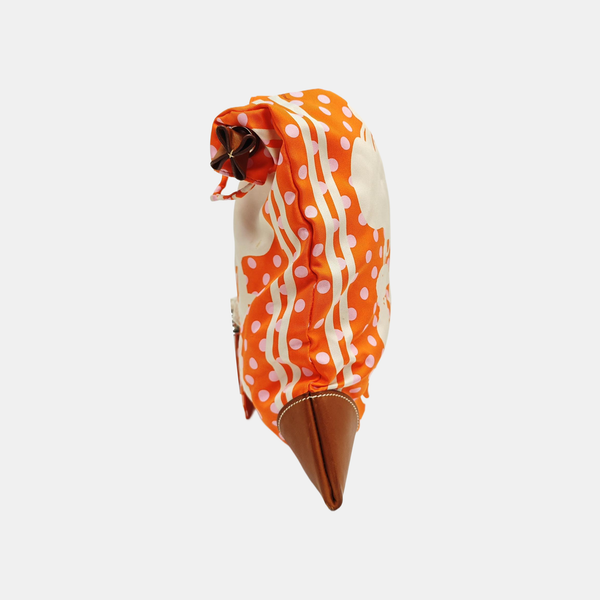 Silky City Fabric Orange