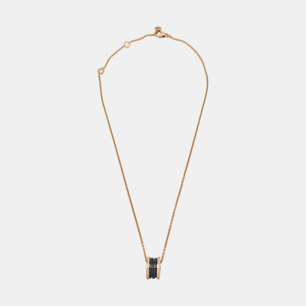 B.ZERO1 18k Rose Gold Necklace