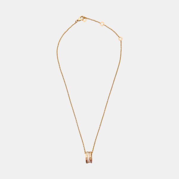 B.ZERO1 18k Rose Gold Necklace