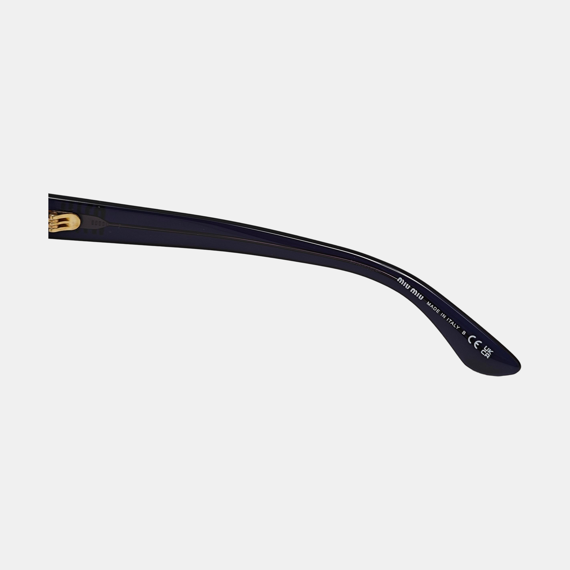 Synthetic Eyeglasses Blue