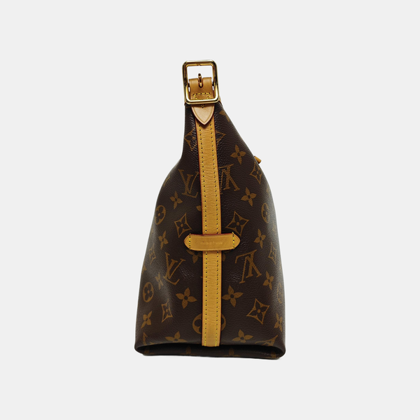 CARRYALL PM Monogram Coated Canvas Brown