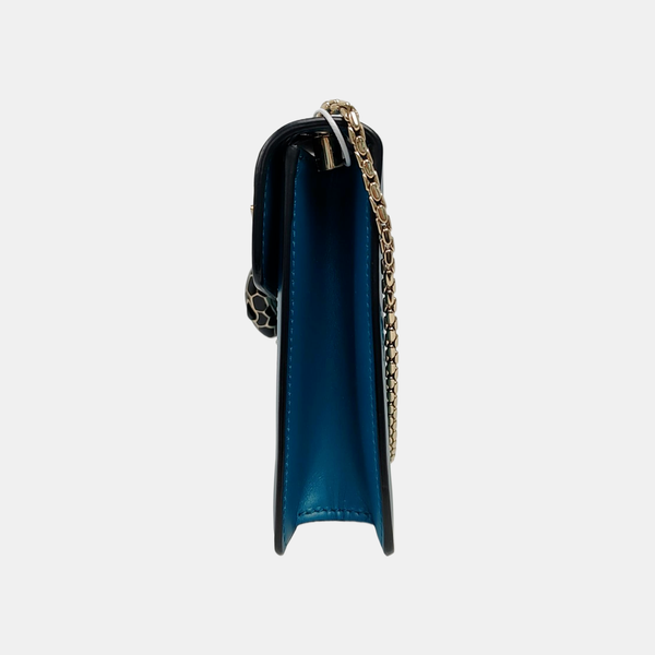 SERPENTI FOREVER Small Calfskin Green