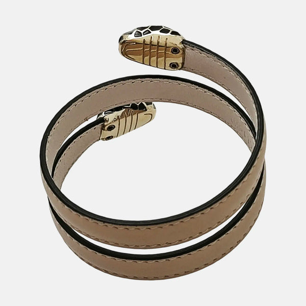 SERPENTI Metal Red Bracelet