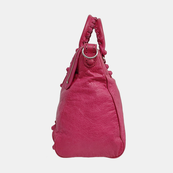 Classic City Small Lambskin Pink