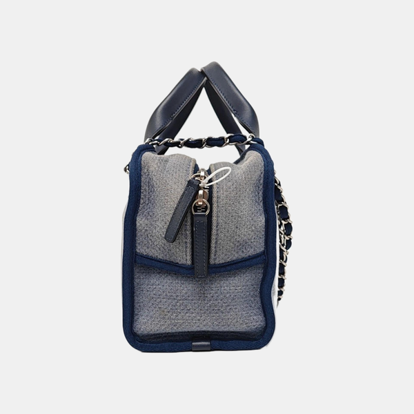 DEAUVILLE Small Canvas Blue