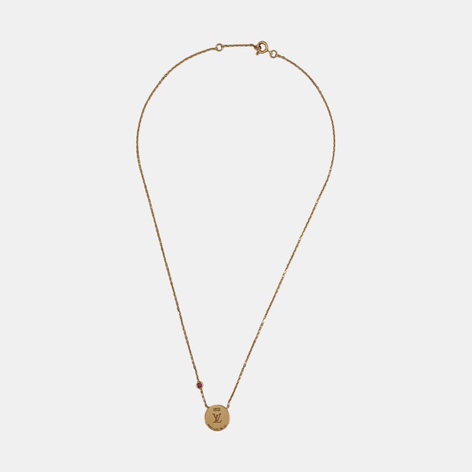 COLOR BLOSSOM 18k Rose Gold Necklace