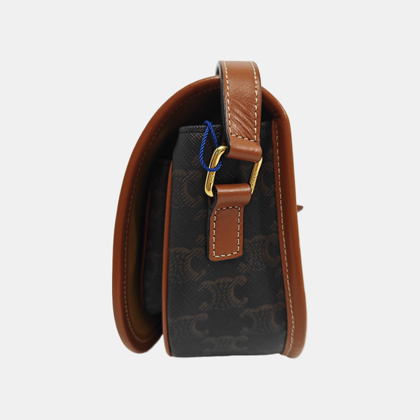 FOLCO Medium Coated Canvas Brown