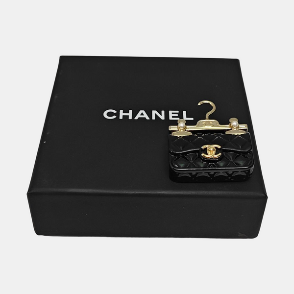 Other Black Brooch