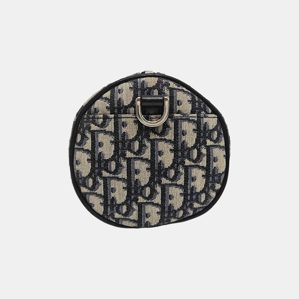 Travel Kit Oblique Canvas Blue