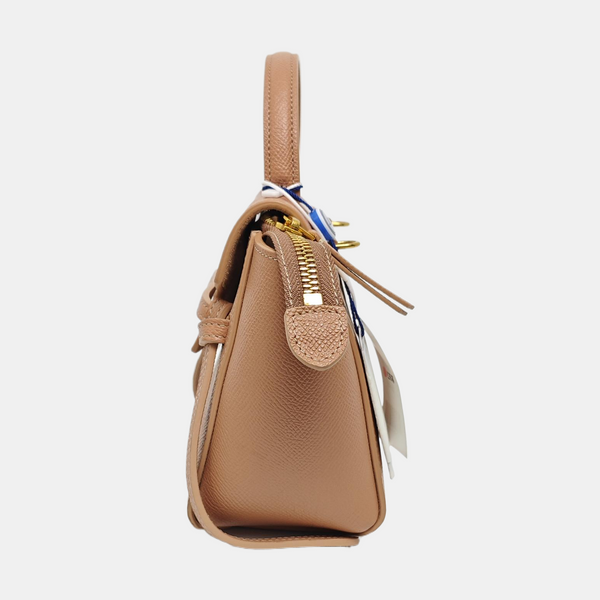 BELT PICO Calfskin Pink
