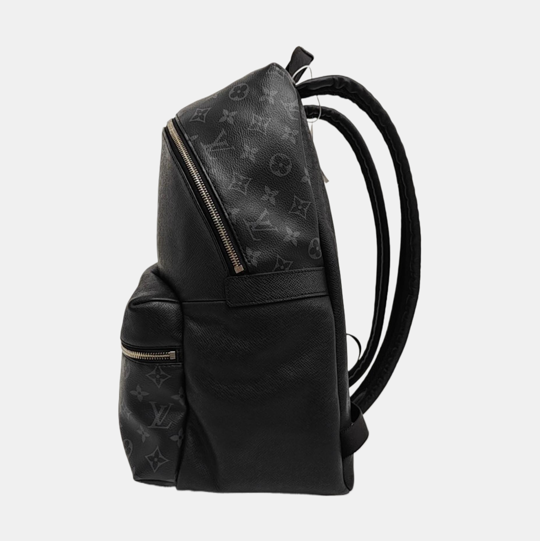 DISCOVERY PM Monogram Coated Canvas Black