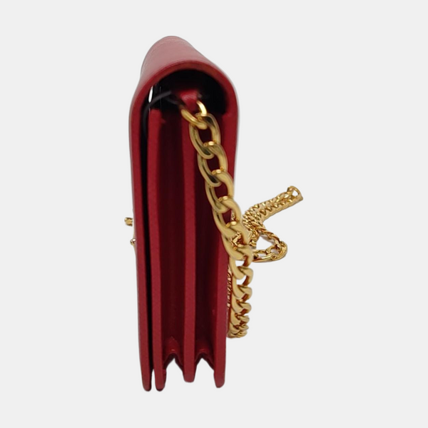 Saffiano Calfskin Red