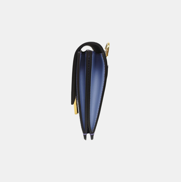Double F Calfskin Blue