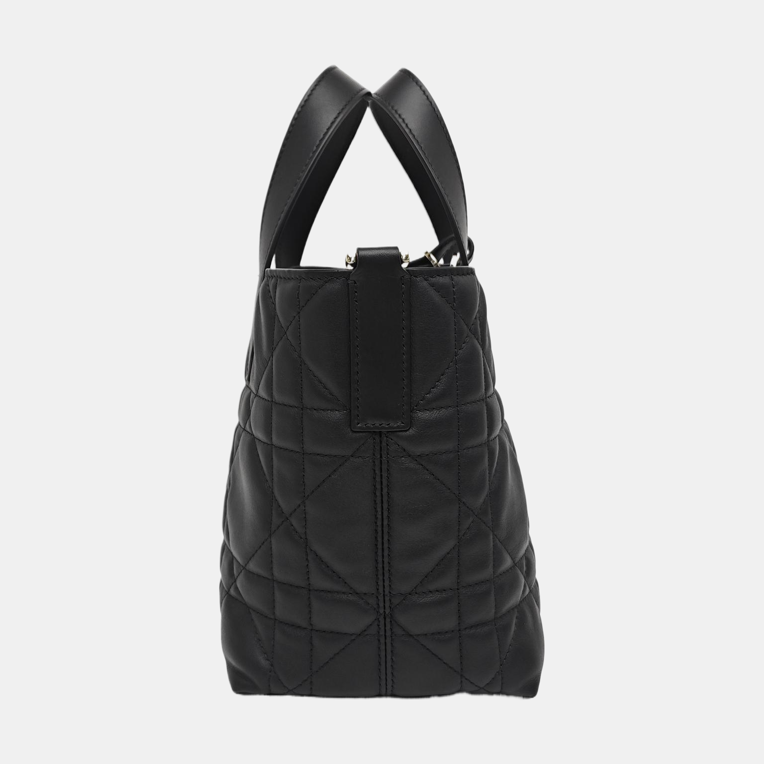 Toujours Small Cannage Calfskin Black