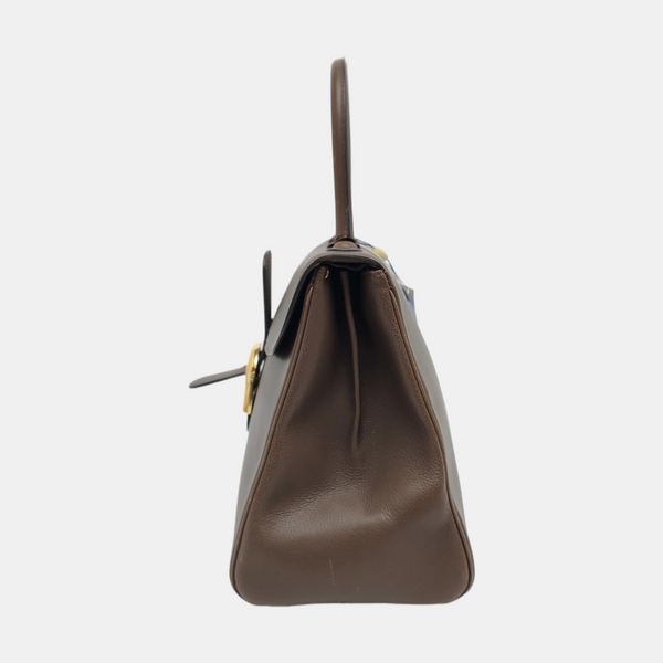 Brillant Medium Calfskin Gray