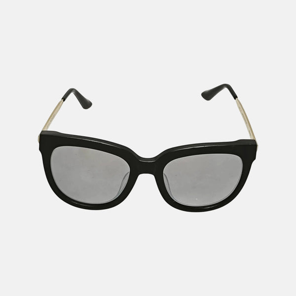 Black Synthetic Sunglasses