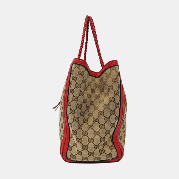 Bella Monogram Canvas Beige