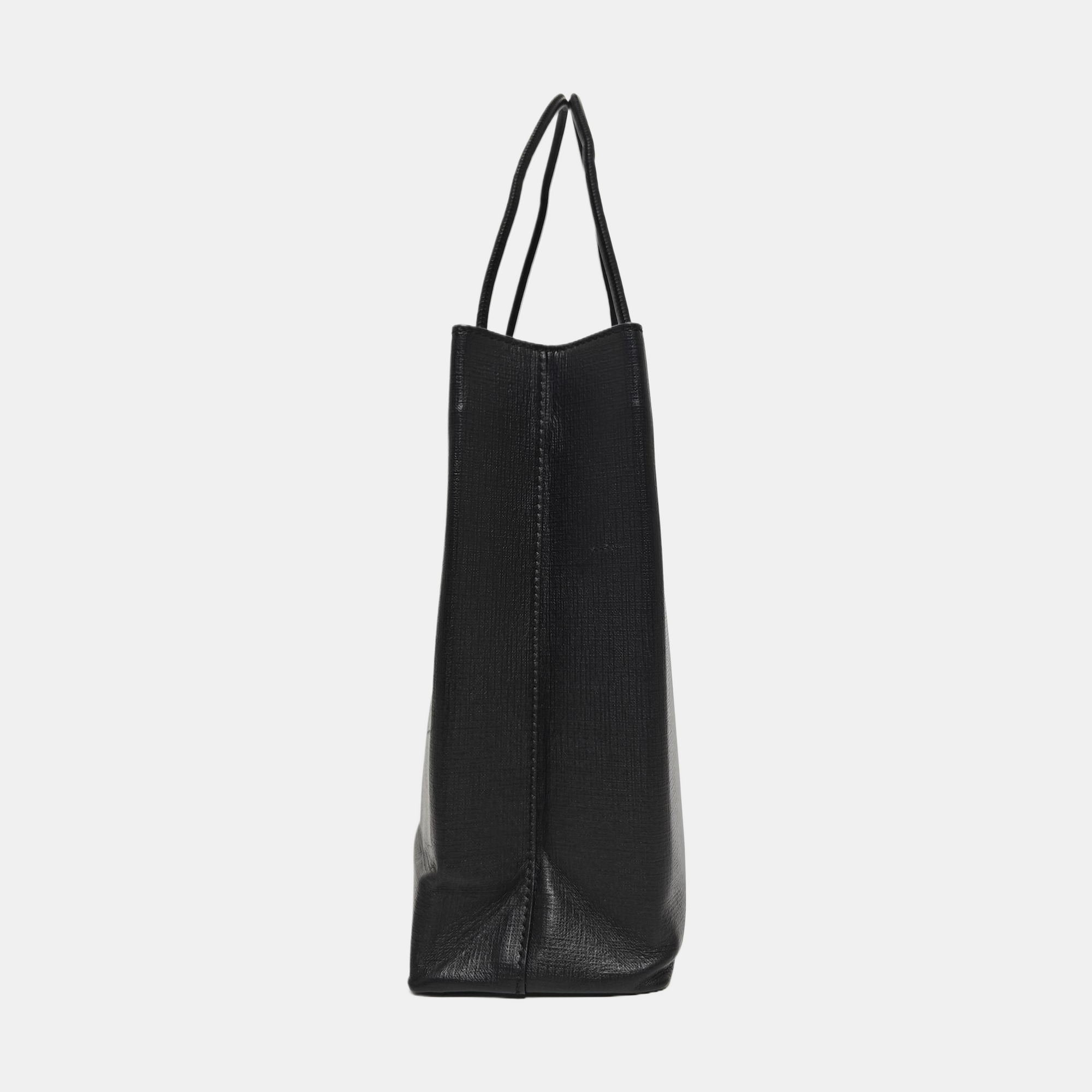 Calfskin Tote Bag Black