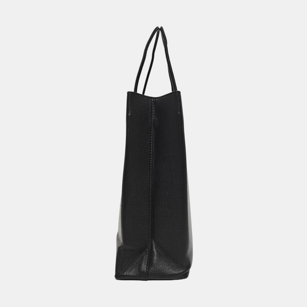 Calfskin Tote Bag Black