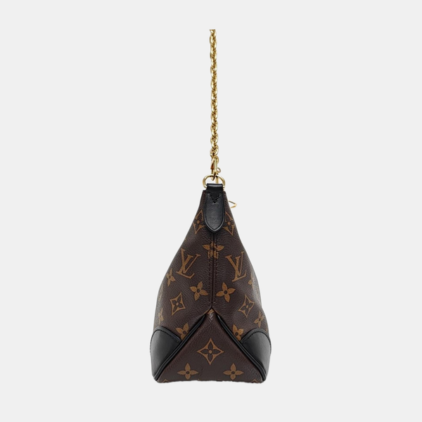 BOULOGNE Monogram Coated Canvas Brown