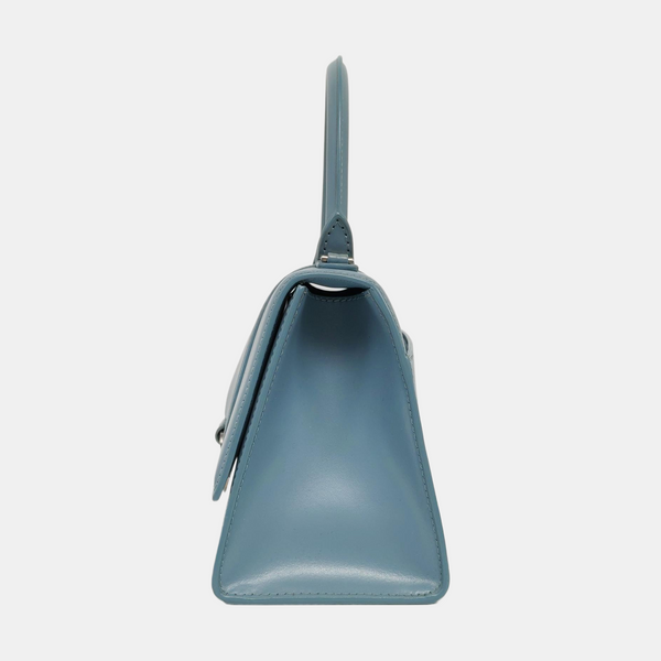 Hourglass S Calfskin Blue
