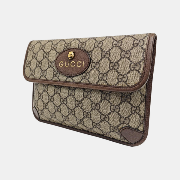 Neo Vintage Monogram Coated Canvas Beige