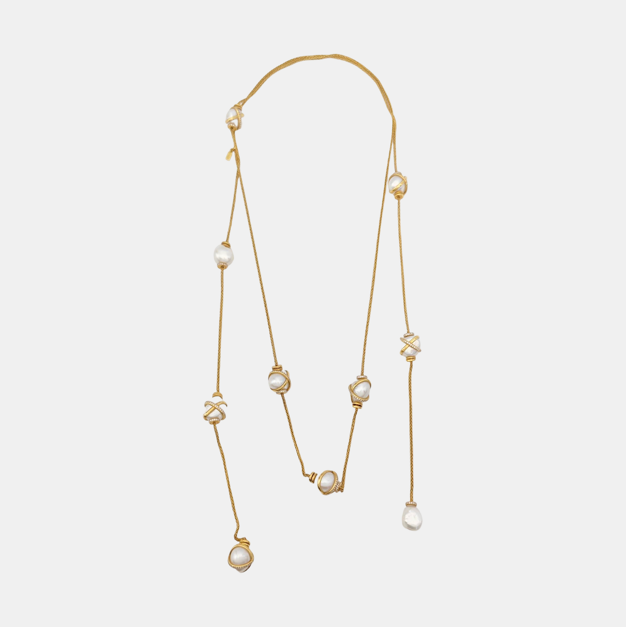 18k Rose Gold Necklace