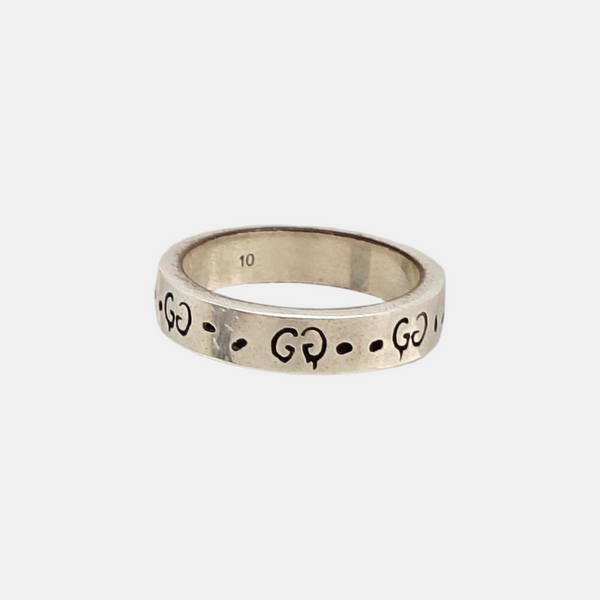925 Sterling Silver Ring EU 49