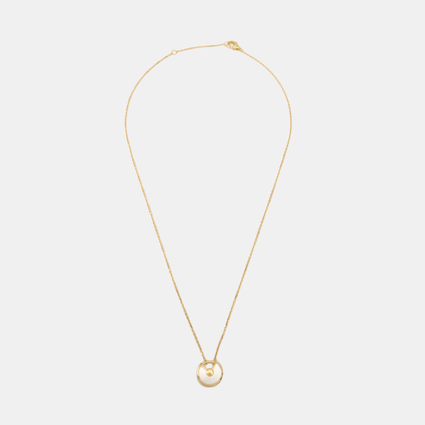 AMULETTE DE CARTIER 18k Gold Necklace