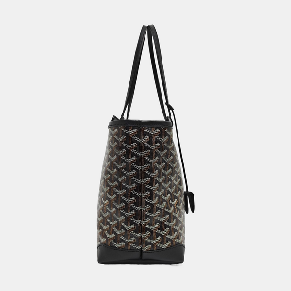 Bellechasse Biaude PM Coated Canvas Black