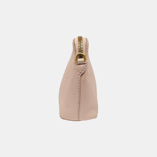 Calfskin Crossbody Bag Pink