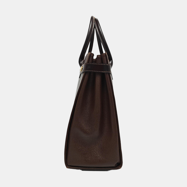 Calfskin Tote Bag Brown