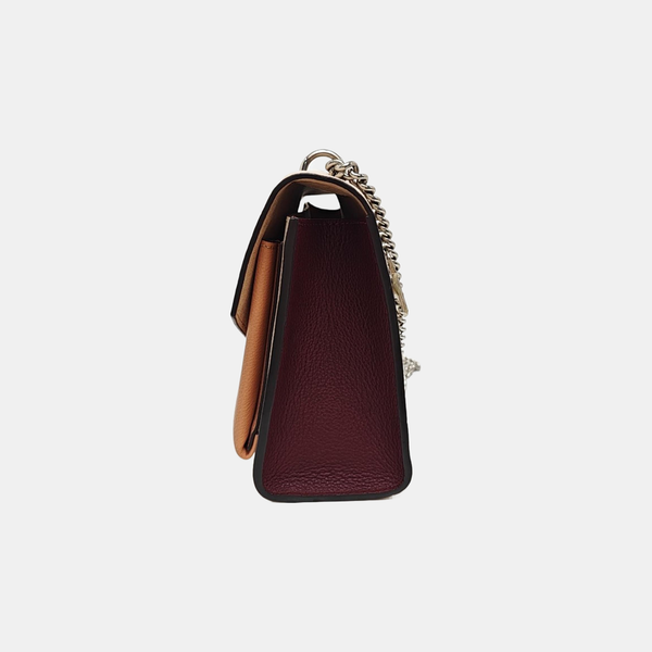 LOCKME BB Calfskin Beige